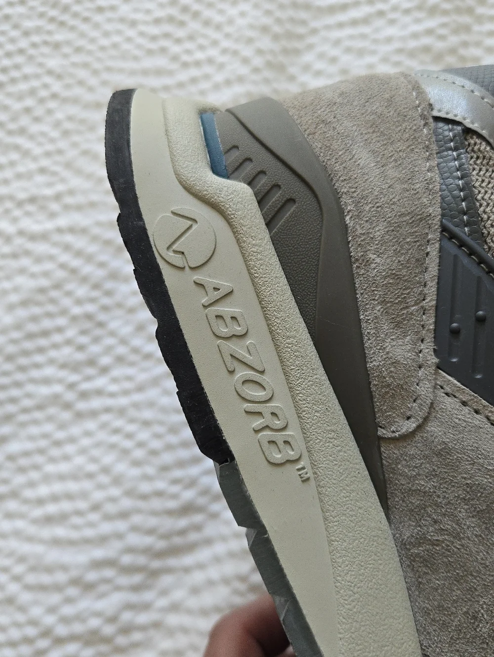 New Balance 998 Men 11 Made In USA Gray Suede   And Mesh Sneakers 042026 - Picture 6 of 10